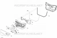 Carrosserie - Section Porte - Blanc