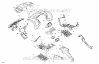 Carrosserie - Section Avant