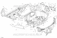 Carrosserie - Pièces Arrière - Rouge