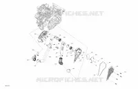Moteur - 1000R - Ensembles DPS - Filtre CVT