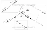 Entraînement - Section Avant - Pièces Communes