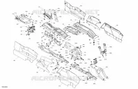 Carrosserie - Habitacle - Console Centrale