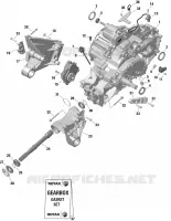 Rotax - Boîte De Vitesses Et Composantes - 506 - International