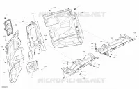 Carrosserie - Habitacle - Mur Coupe-Feu