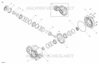Entraînement - Section Arrière - Pièces du Différentiel