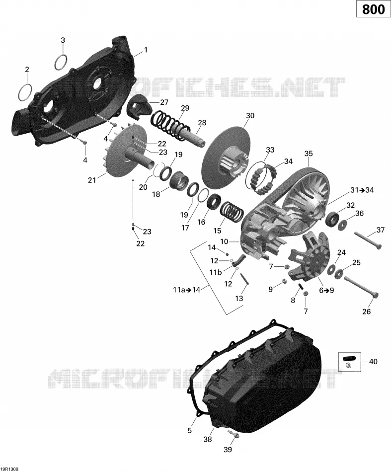 Transmission Outlander MAX