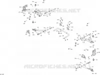 Suspension Avant - 1000 EFI & 1000R EFI