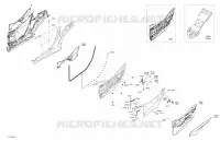 Carrosserie - 1000R - Rouge - Section Porte