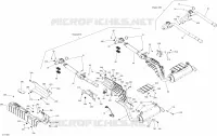 Échappement - 570 EFI