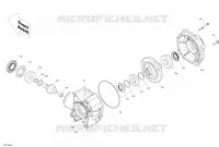 Entraînement Arrière - Différentiel