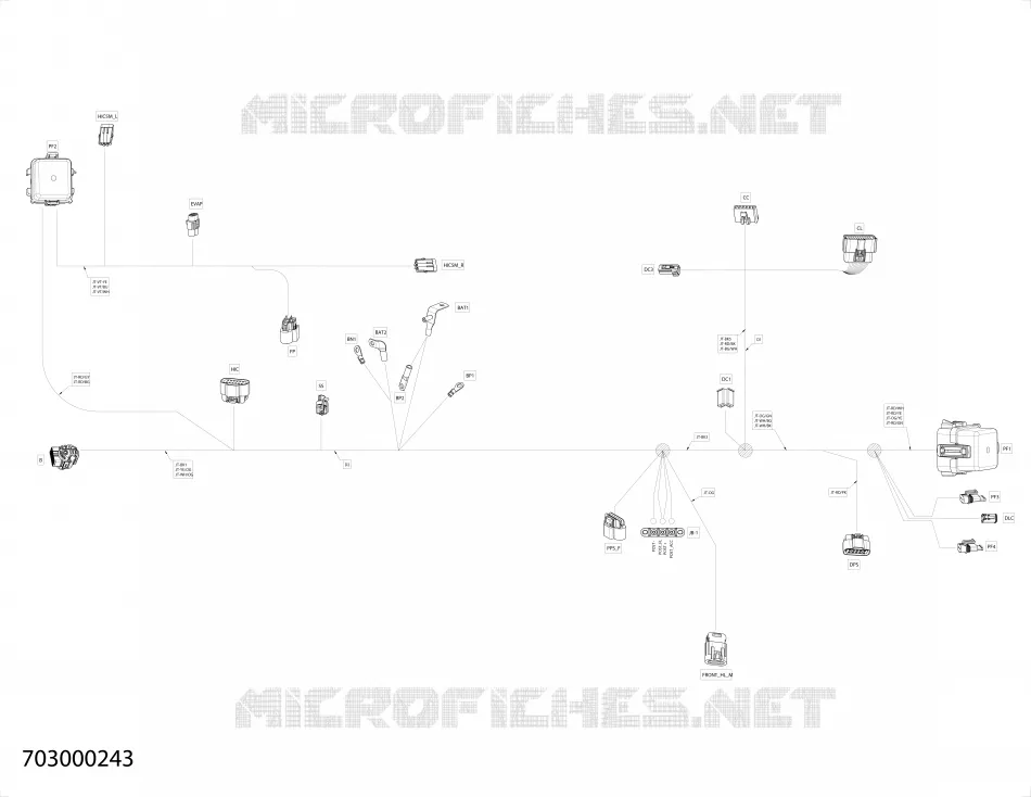 Électrique - Câblage Principal - 710006763