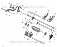 ROTAX - Système de Changement de Vitesse - SE6