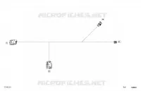 Électrique - Câblage de Boîte de Chargement GA - 710006437