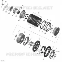 ROTAX - Embrayage - SE6