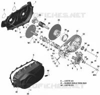 Transmission Outlander Except XMR