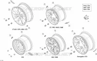 Roues - XMR