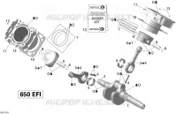 Vilebrequin, Piston Et Cylindre