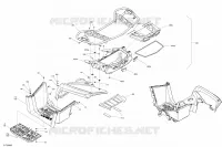 Carrosserie - Section Arrière