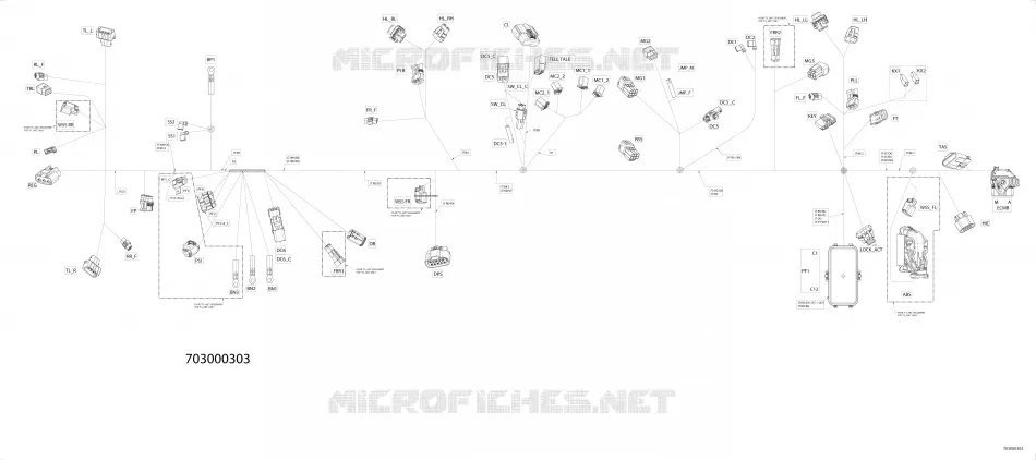 Électrique - Câblage Principal - 710007264