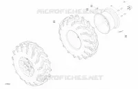 Entraînement - Roues Arrières