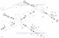 Entraînement - Section Arrière - Pièces Communes