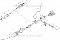Entraînement - Section Avant - Pièces Communes