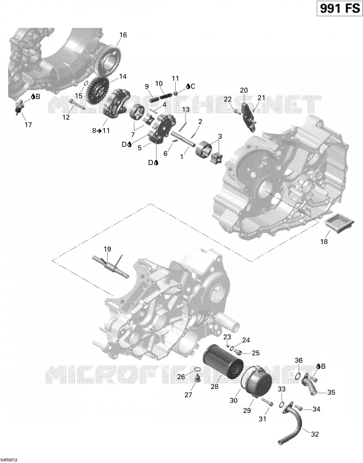 Lubrification Du Moteur
