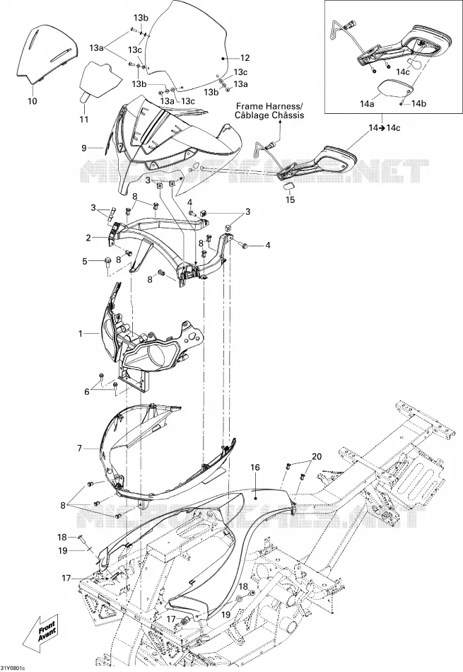 Carrosserie Et Accessoires Console