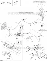 Frein Hydraulique, Arrière