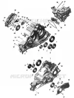 Rotax - Boîte De Vitesses 1
