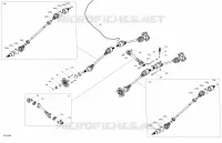 Entraînement - Section Arrière - Pièces Communes