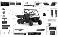 Carrosserie - Décalques  - XT