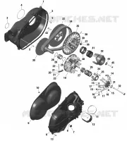 Rotax - Transmission