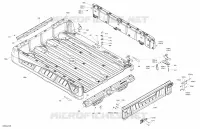 Carrosserie - Chargement - Section Supérieure