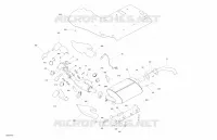 Moteur - Échappement