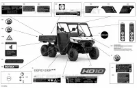 Carrosserie - Décalques - DPS