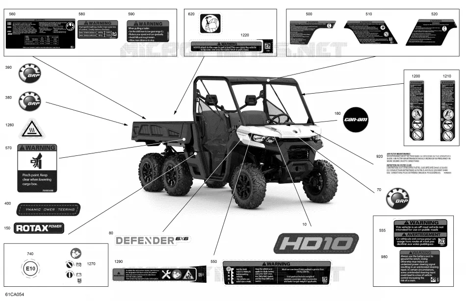 Carrosserie - Décalques - DPS