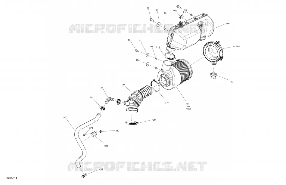 Moteur - Admission Air