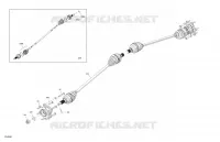 REAR DRIVE SHAFT 