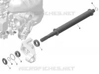 01- ROTAX - Drive Shaft