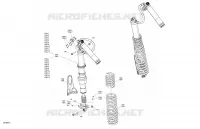 AMORTISSEURS ARRIERES - SANS SMART-SHOX