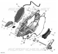 Couvercle Embrayage - SM6