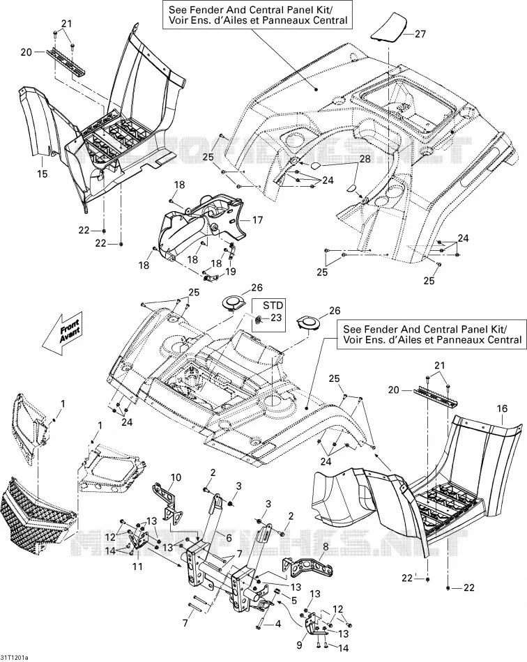 Carrosserie Et Accessoires 1