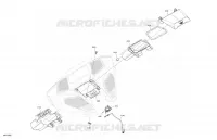 FRONT BODY-CONSOLE - GLOVE BOX