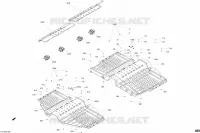 Habitacle Plancher Defender MAX
