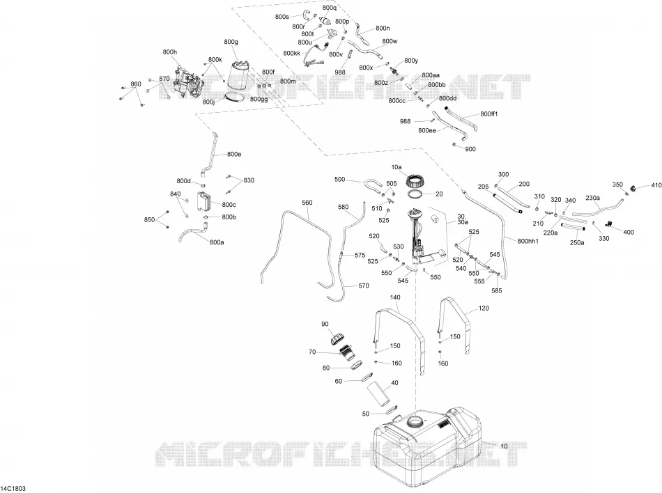 Alimentation Traxter HD8, HD10