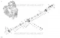 04- Entraînement - Avant - Pièces du Différentiel