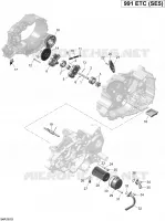Lubrification du Moteur