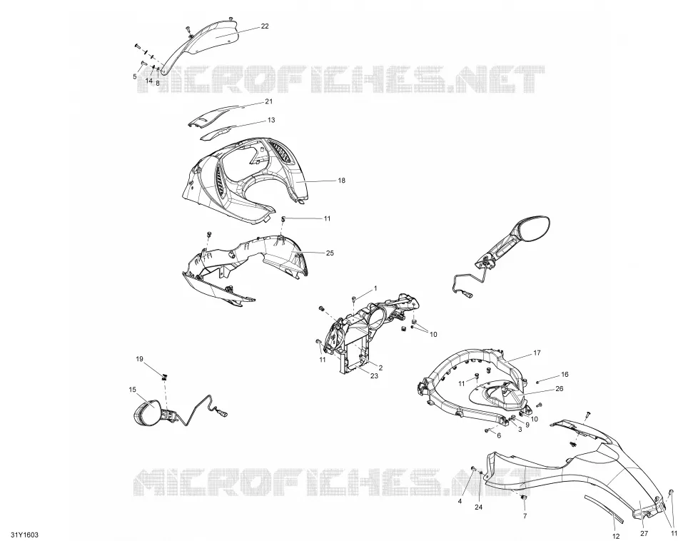Carrosserie Et Accessoires - Console