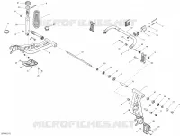 Suspension Arrière - Sauf LTD